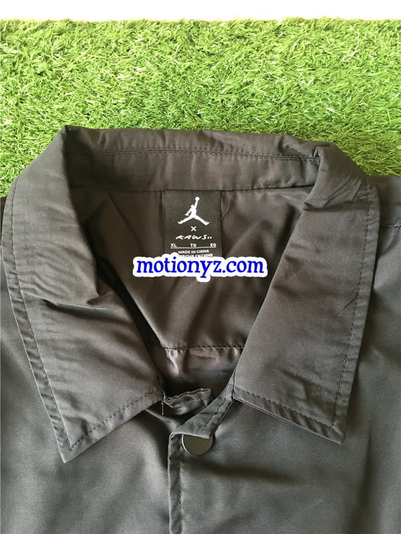 Kaws X Air Jordan 4 Jacket